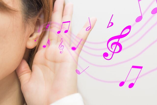 聞こえてくる音楽