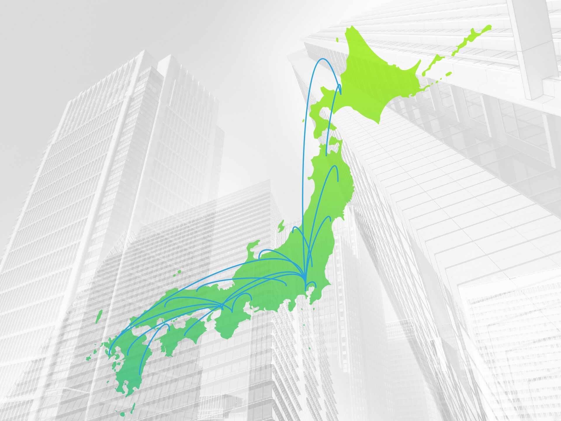 日本地図