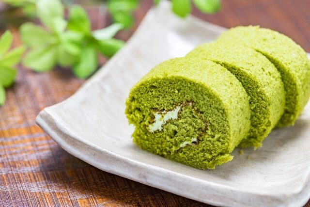 抹茶のお菓子