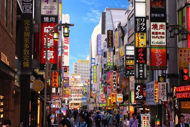 新宿歌舞伎町